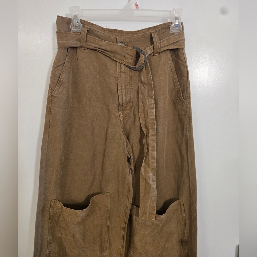 Zara Wide Leg Utility Trousers XS - Picture 11 of 11